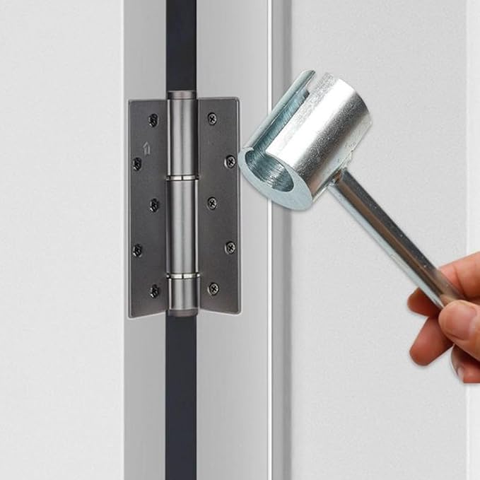 Der DoorFixer macht Türreparatur leicht: Nie wieder klemmende oder schiefe Türen dank präzisem Türjustierer.