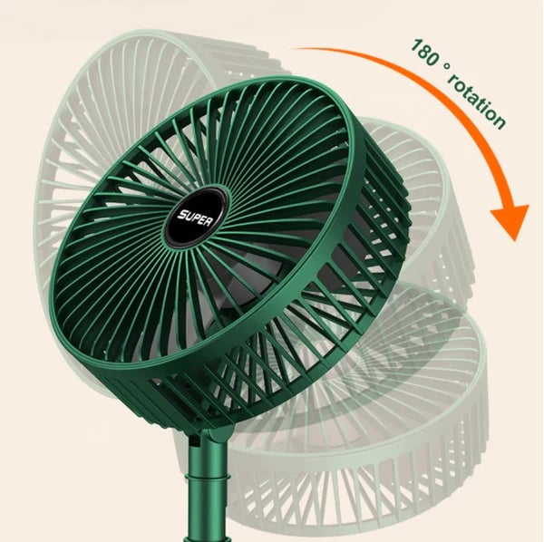 Mobiler USB-Ventilator für Reisen & Büro: 2er-Pack leise Ventilatoren für flexible Sommerkühlung.