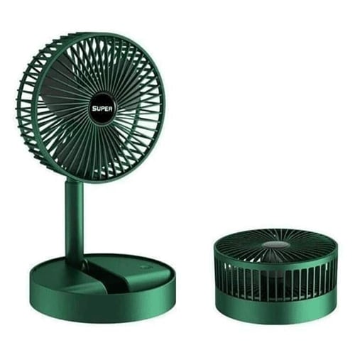 Praktisches 2er-Set USB-Ventilatoren: tragbar, leise und effizient für sofortige Kühlung an heißen Tagen.