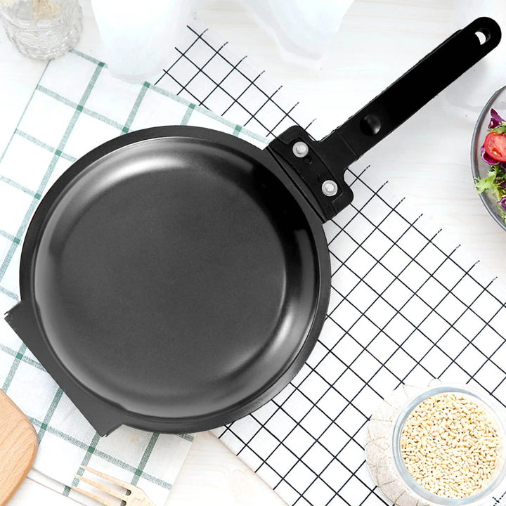 Antihaft-Doppelpfanne: perfekte, antihaftbeschichtete Kochgeschirr für Pfannkuchen, Omeletts und schnelle Küche.