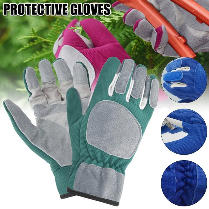 Dornensichere Gartenhandschuhe, extra lang für optimalen Rosenschutz bei Gartenarbeit und Heckenschnitt.