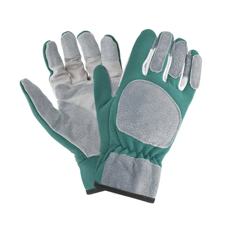 Lange, dornensichere Schutzhandschuhe für Gartenarbeit. Ideal für Rosenschnitt, Heckenschnitt & Unkrautjäten.