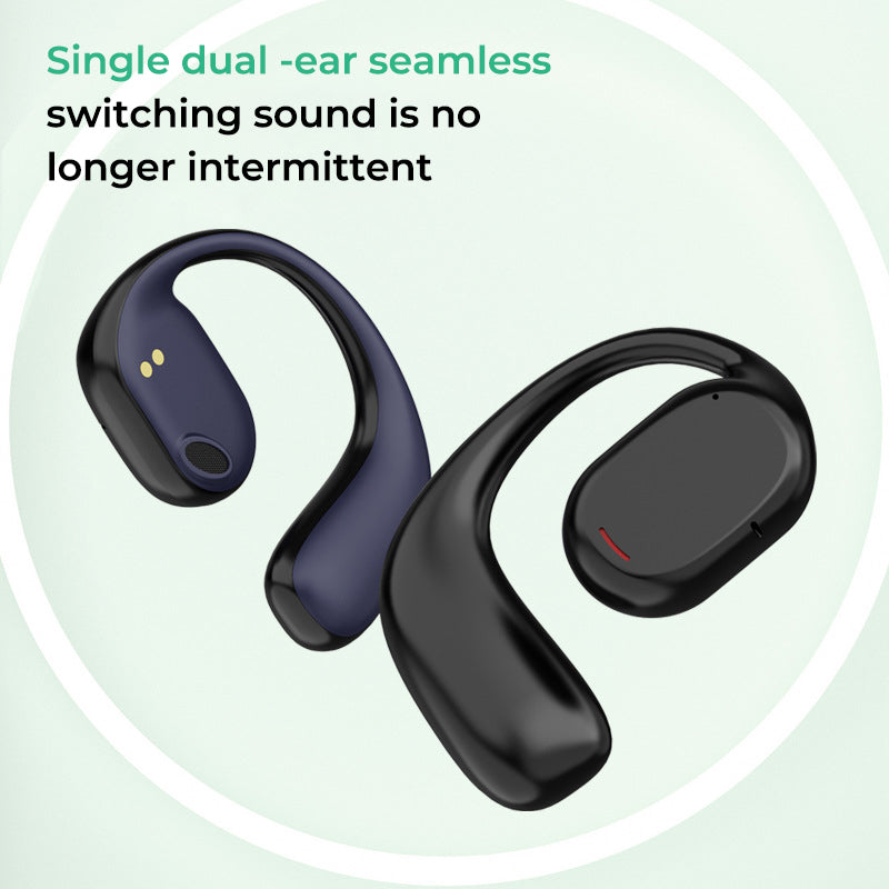 AirBeat Flex drahtlose Ohrhörer mit Bluetooth, offenem Design & IPX5 für ungestörten Musikgenuss.