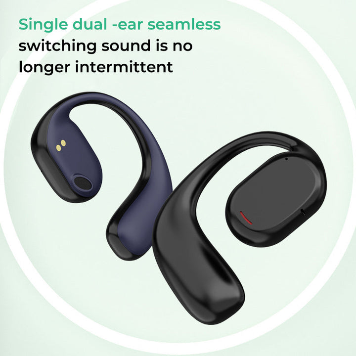 AirBeat Flex drahtlose Ohrhörer mit Bluetooth, offenem Design & IPX5 für ungestörten Musikgenuss.