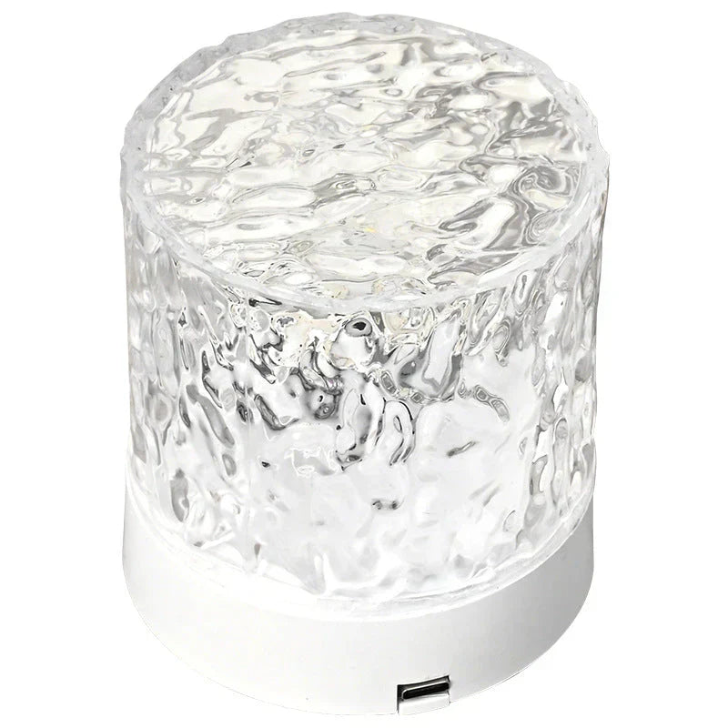 Minimalistische, drahtlose AuraGlow LED-Lampe mit Fernbedienung, perfekt für modernes Dekorationslicht.