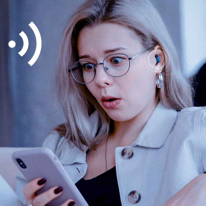 Kabellose Bluetooth Schlafkopfhörer mit stabiler Verbindung für nahtlosen Musikgenuss und Freisprechanrufe.