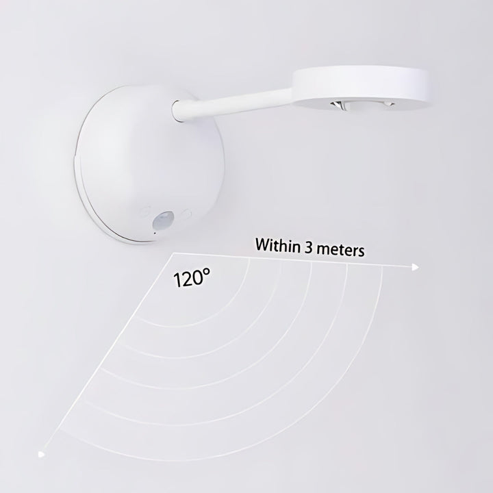 Moderner LED Spot Spark360 mit USB-C Ladefunktion, für flexible und energieeffiziente Beleuchtung ohne Kabel.