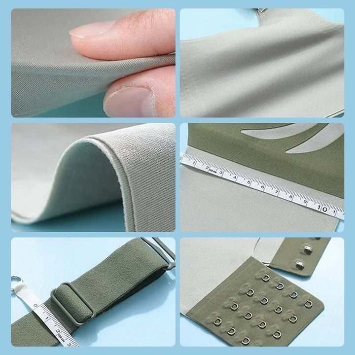 3er-Pack Damen Push-up BHs, drahtlos & bügellos. Maximale Brusthebung & Komfort mit diesem Alltag-BH.