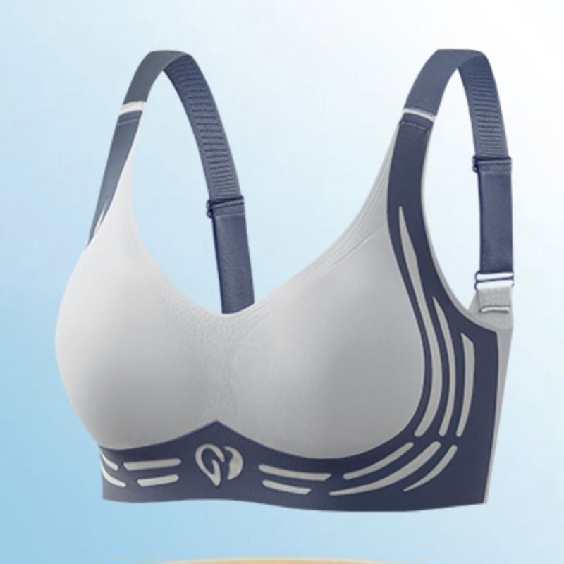 Weicher Damen Komfort BH ohne Bügel. Drahtloser Push-up BH im 3er-Set für sanfte Hebung & Wohlgefühl.