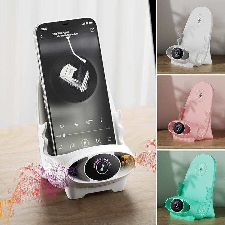 Innovativer Handy-Ladeständer mit 15W Quick Charge. Ihr Smartphone ist immer aufgeladen & griffbereit.