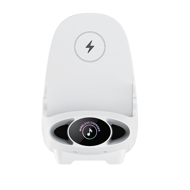 Universal Smartphonehalterung als Ladestation; 15W schnellesladen für alle Qi-fähigen Handys.
