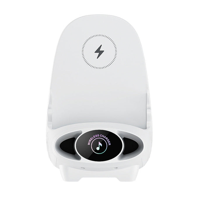 Universal Smartphonehalterung als Ladestation; 15W schnellesladen für alle Qi-fähigen Handys.