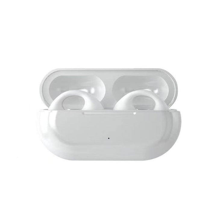 Ergonomisches Design des kabellosen Sport-Headsets, angenehm am Nacken; wasserdicht für jedes Training und jeden Sport.