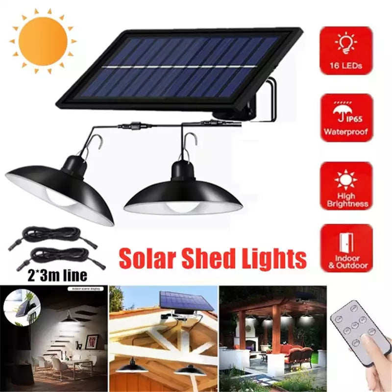 Umweltfreundliche Solar-LED-Gartenlampe TwinRay. Automatisch aufladbar, hell & langlebig. Keine Stromkosten.