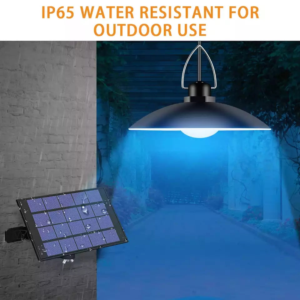 Helles TwinRay Solar-LED-Notlicht für Stromausfälle oder dunkle Bereiche. Zuverlässig, drahtlos & schnell einsatzbereit.
