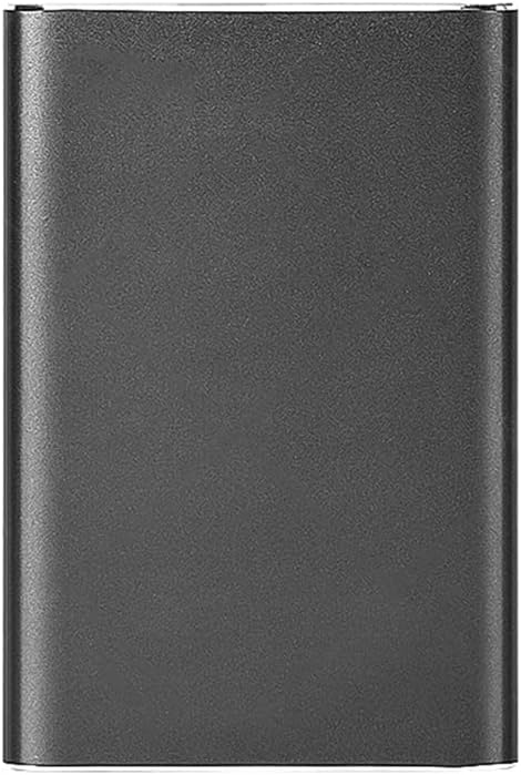 Dravero tragbare 1TB USB 3.0 Festplatte mit robustem Metallgehäuse für schnelle Datenübertragung.