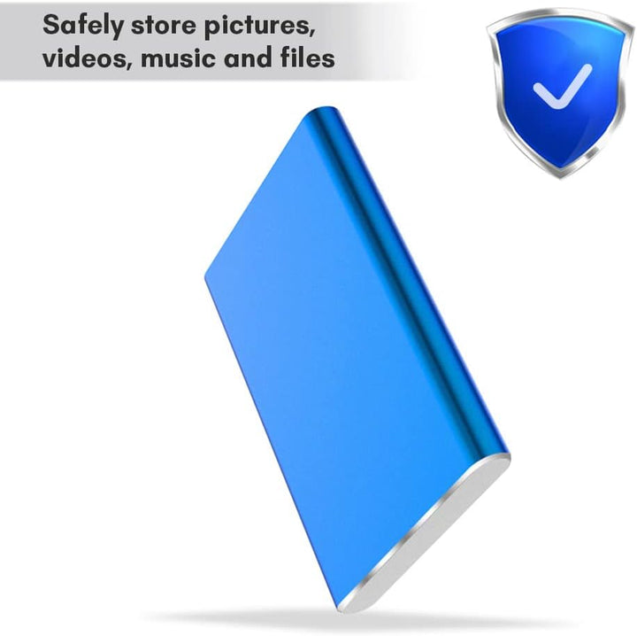Schnelle Dravero externe 1TB USB 3.0 Festplatte, ideal für Datensicherung und zusätzlichen Speicherplatz.