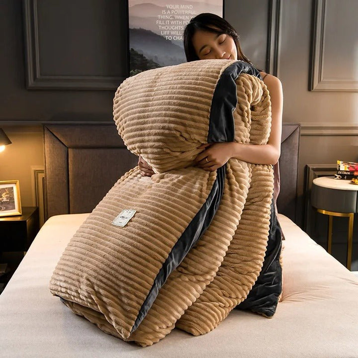 Stylische DreamFleece Wohndecke: Eine gemütliche Ergänzung für jede Einrichtung.