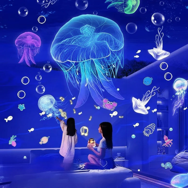 DREAMLIX Sternenprojektor als Geschenkidee, Stimmungslicht und Wohnkultur-Element mit LED.