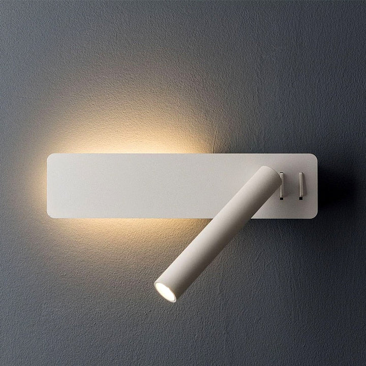 Vielseitige, drehbare LED-Lampe: modernes Leselicht, dimmbare Akzentbeleuchtung, energiesparend für jedes Zuhause.
