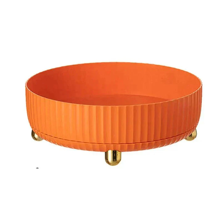Eleganter 360° Organizer: Ordnungssystem für Bad & Küche, optimiert Stauraum effektiv.