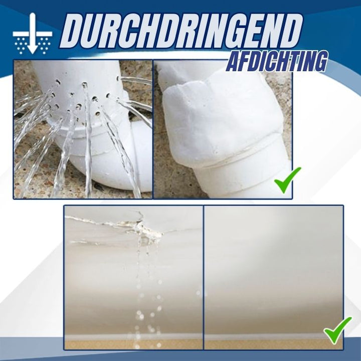 DryShield Reparaturset: zuverlässiger Leck- & Wasserschutz für undichte Stellen am Haus.