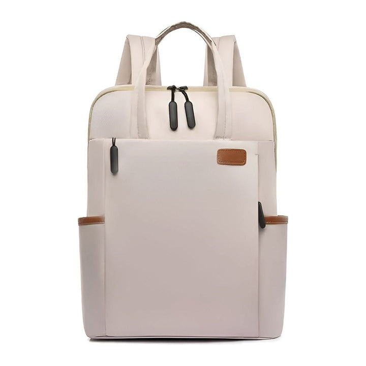 Dunkelblauer Damen Rucksack mit Diebstahlschutz, wasserabweisend & elegant, perfekt für Reisen & Alltag.