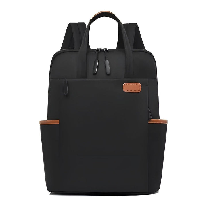 Damen Rucksack mit Diebstahlschutz, wasserabweisend, perfekt für unterwegs in der Stadt oder auf Reisen.