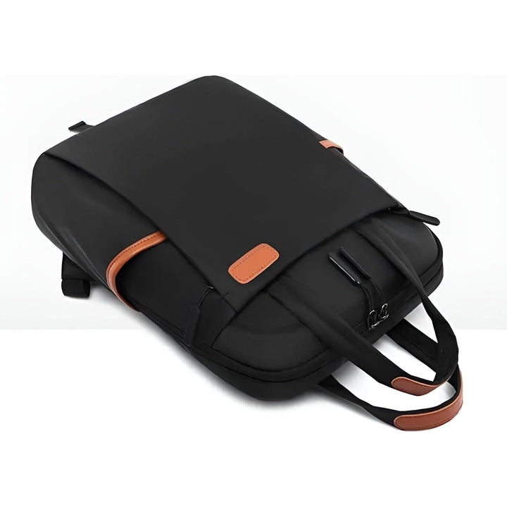 Eleganter Polyester Damen-Rucksack mit Diebstahlschutz, wasserabweisend, ideal für den modernen Alltag.
