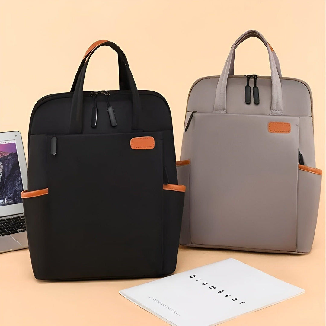 Eleganter Damen Rucksack, wasserabweisend & diebstahlsicher, als stilvolle Damen Tasche für jede Gelegenheit.