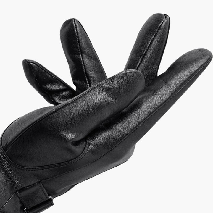 Elegante Businesshandschuhe aus Leder für Herren, ein Must-have Accessoire für den modebewussten Mann.