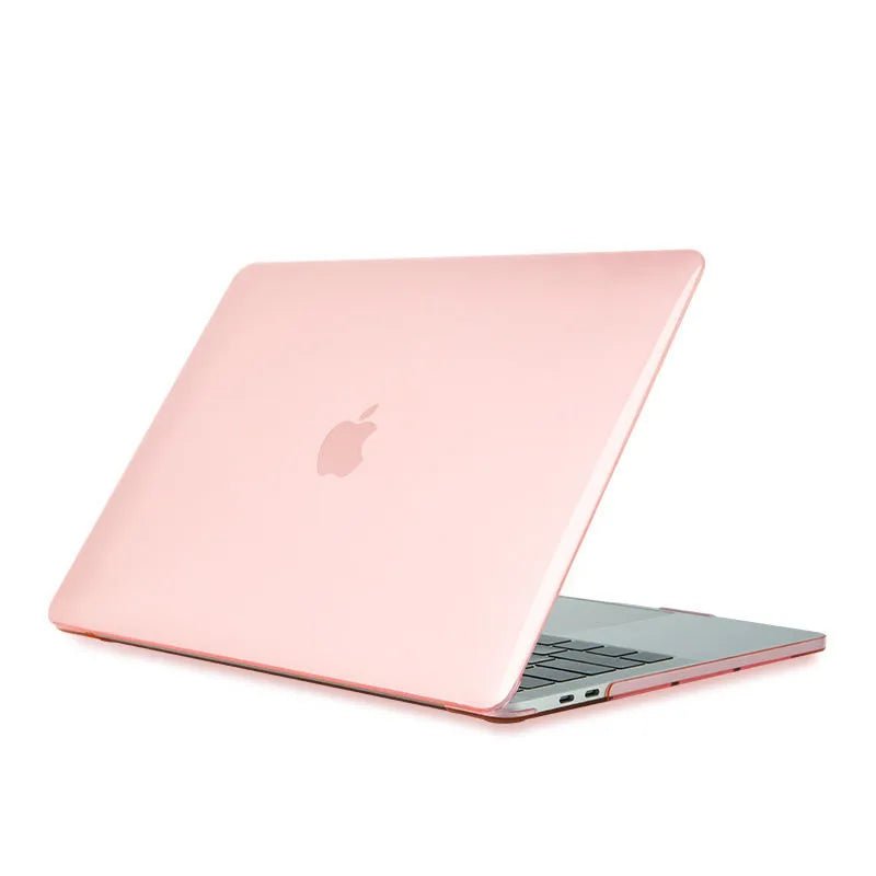 Einfache Anbringung der durchsichtigen MacBook Air/Pro Schutzhülle. Robuster Laptop-Schutz für unterwegs.