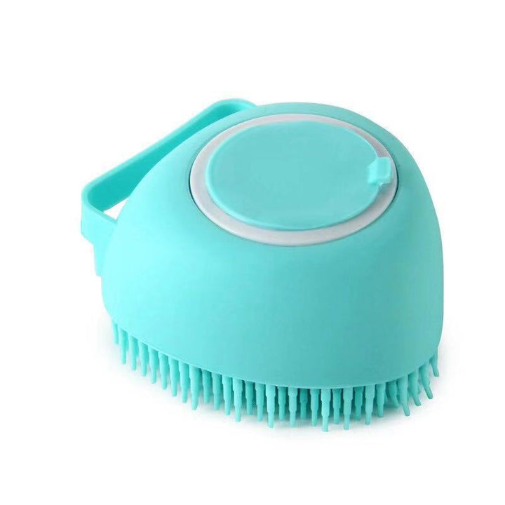 Effektive Reinigungsbürste: Haustier-Duschbürste entfernt Schmutz & lose Haare, sorgt für hygienische Fellpflege beim Baden.