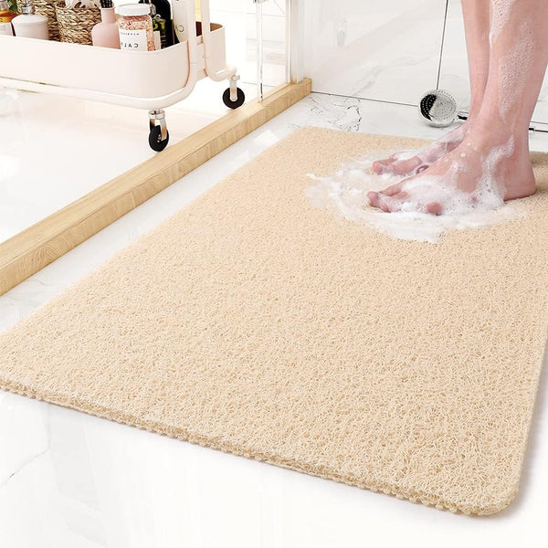 Komfortable Badematte für die Dusche, schnelltrocknend & besonders rutschfest, für ein sicheres Badezimmer.