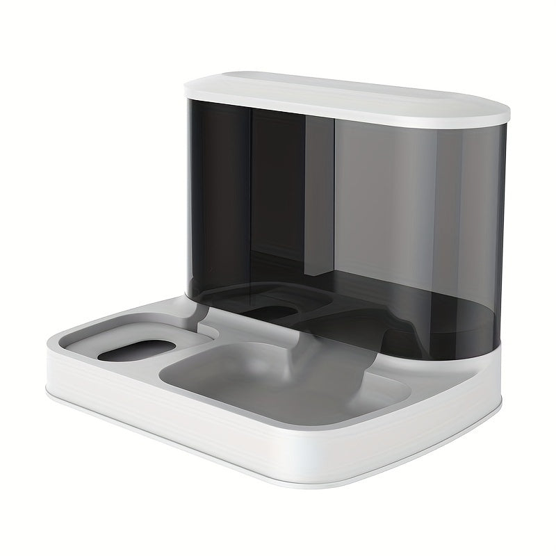 Automatischer Futterautomat für Katzen, EasyFeed Duo. Zeitsparend & zuverlässig für Futter und Wasser.