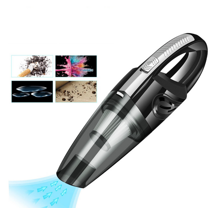 EasyVacuum Handstaubsauger: Kabelloser Akku-Staubsauger für effiziente Hausreinigung und Staubentfernung.