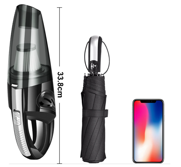 EasyVacuum Haushaltshelfer: Kabelloser Akku-Staubsauger für eine makellose Wohnung ohne lästige Kabel.