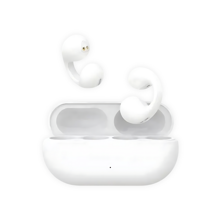 Wasserdichte EchoSonic Sport-Ohrhörer für Outdoor-Aktivitäten; kabellos, leicht & sicher.