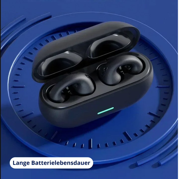 Vielseitige EchoSonic Ohrhörer: kabellos, freisprechfunktion, für Sport & Büro.