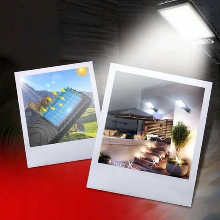 Heller ECOBEAM 600 LED-Strahler. Energieeffizientes Solarlicht für Garten und Sicherheit.