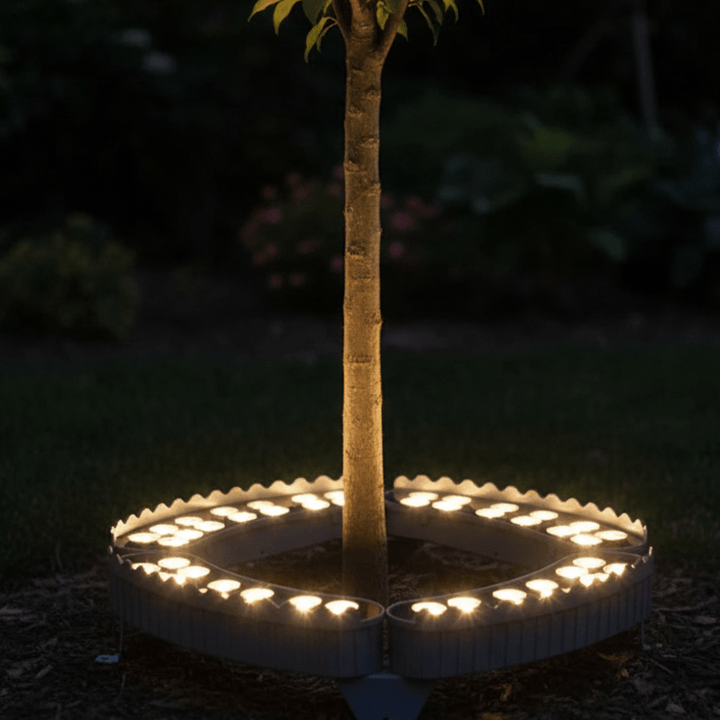 EcoBright LED-Gartenstrahler: Energiesparende, wetterfeste Außenbeleuchtung für Garten, Terrasse & Wegbeleuchtung.