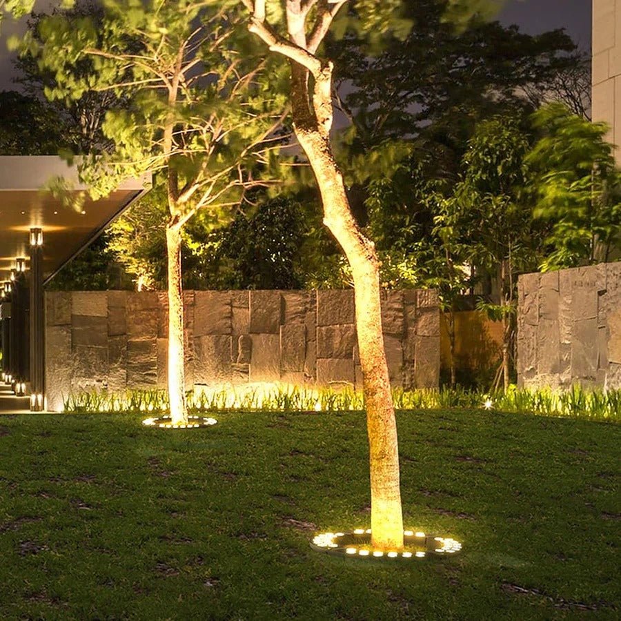 Langlebiger EcoBright LED-Gartenstrahler: Helles, nachhaltiges Gartenlicht für Außenbereich, energieeffizient.