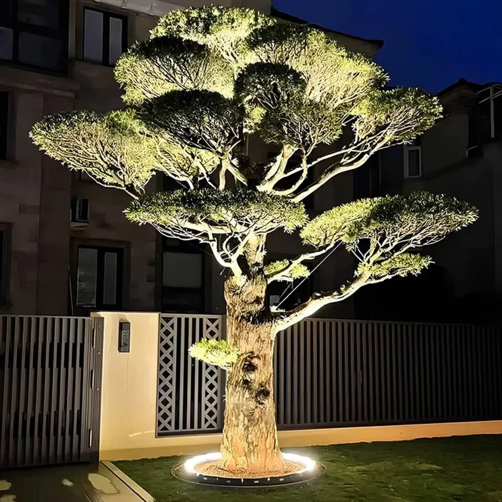 Stilvolles EcoBright LED-Terrassenlicht: Gartenstrahler für stimmungsvolle Außenbeleuchtung, energiesparend.