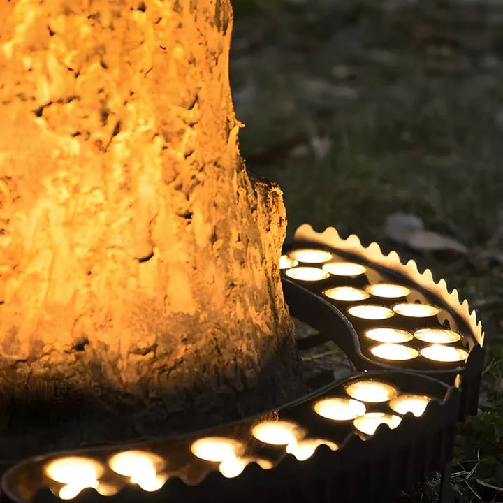 Hochwertiger EcoBright LED-Gartenstrahler: Schlichtes Design, langlebiges Gartenlicht für jeden Außenbereich.