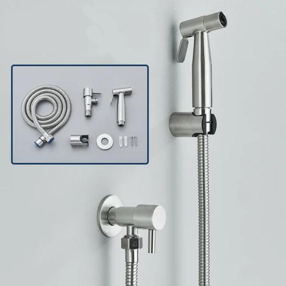 Bidet-Handbrause PureFlow: Erleben Sie frische Hygiene & Komfort bei jeder Bad-Reinigung. Ideal für Ihr Badezimmer.