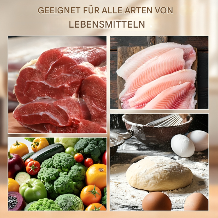 Vielseitiger Fleischbällchen Former aus Edelstahl für Fleisch-, Gemüse- und Reisbällchen. Spülmaschinengeeignet.