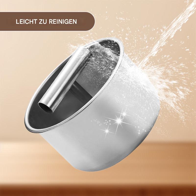 Innovativer Fleischbällchen Former aus Edelstahl für die Küche. Ein praktisches Gadget zum Kochen & Formen.