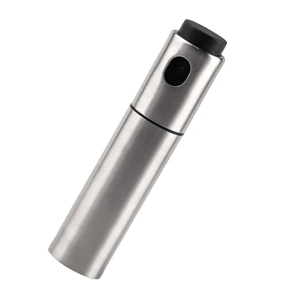 Hochwertiger 100ml Edelstahl Sprüher für Öl & Essig. Unverzichtbarer Küchenhelfer zum Grillen, BBQ & Braten.