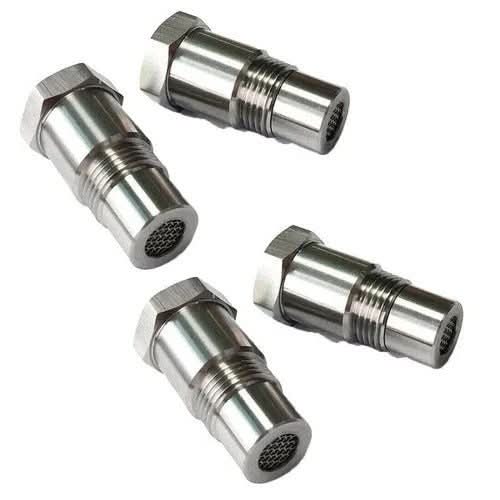 Fahrzeugteile: M18x1.5 O2 Sensor Adapter aus Edelstahl für die Abgasanlage, präzise Passform.