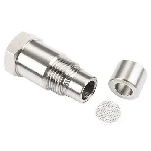 Korrosionsbeständiger Edelstahl O2 Sensor Adapter M18x1.5 für Fahrzeug tuning & Reparatur.